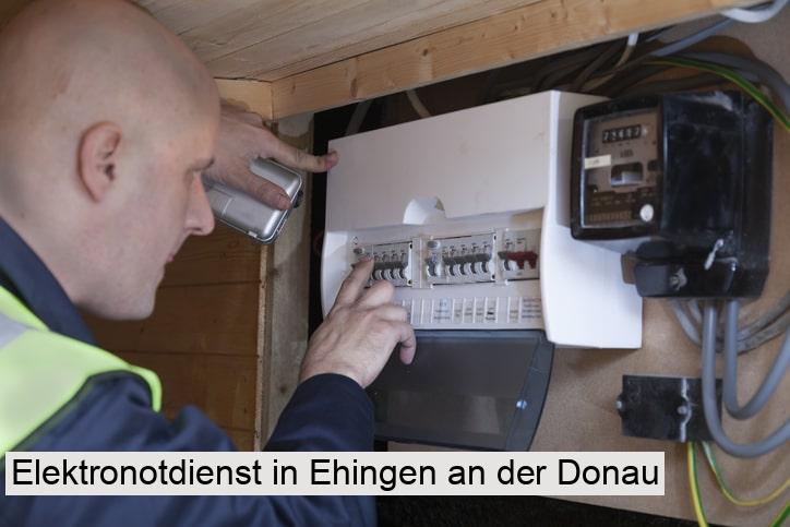 Elektronotdienst in Ehingen an der Donau